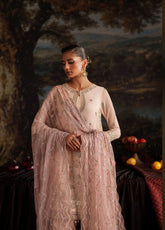 Zarif Premium Embroidered Chiffon 3 Piece Unstitched Suit ZF25SFE D-PRC-08 LUCIA